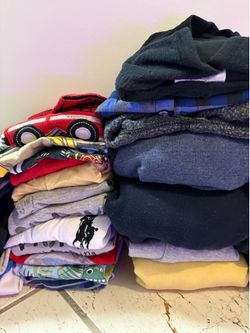 FREE Huge Baby & Toddler Boy Clothes Lot (Sizes 12M to 5/6) - Pick Up Only