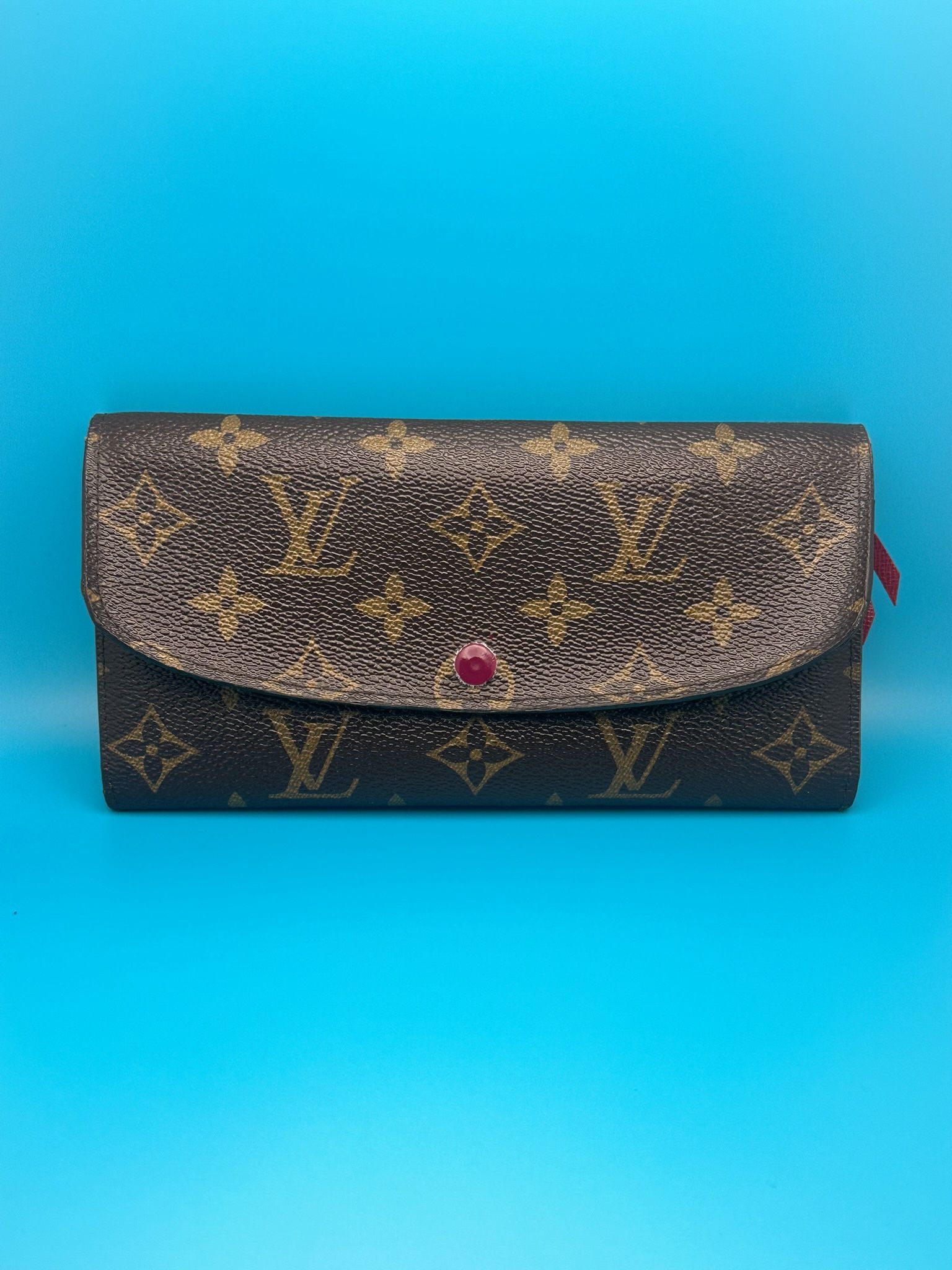 Monogram Emilie Wallet Vintage. Authentic