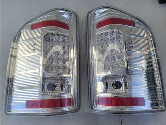 07-13 Chevrolet Silverado LED Taillights Luces Traseras Calaveras Focos Luces Chevy