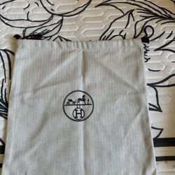 Hermes Dust Bag