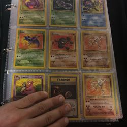 Pokemon Card Lot 