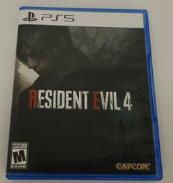 Resident Evil 4 Remake (PS5)