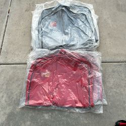 Budweiser rodeo embroidered garment bag