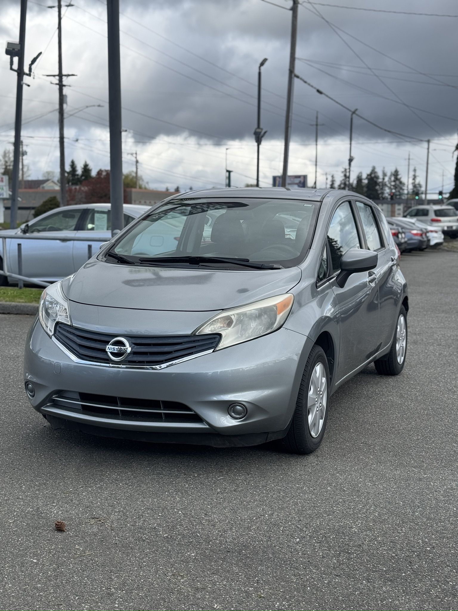 2015 Nissan Versa
