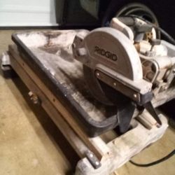 Rigid Tile Saw
