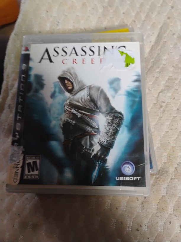 Ps3 Assassin Creed