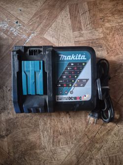 Makita DC18RC S 18V LXT Rapid Battery Charger Li-Ion Ni-MH 7.2V-18V
