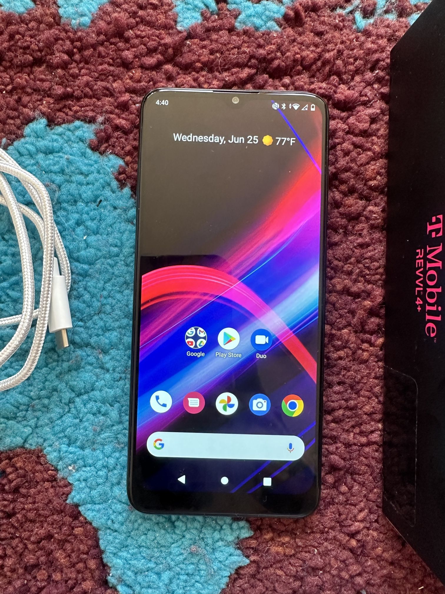 T-Mobile REVVL4 Android Smartphone 64GB Unlocked