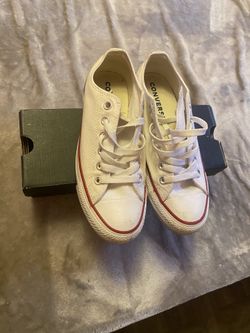 White Converse