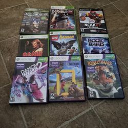 Xbox 360 Games, 3x $20