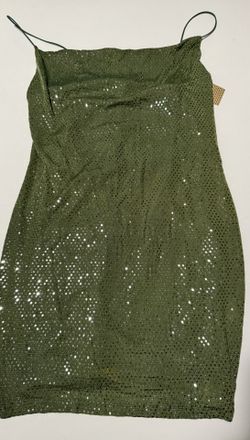 Xl Stretchy Spaghetti Strap Dress