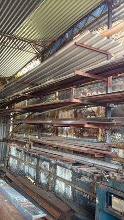 Tubular metal
