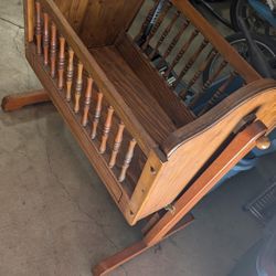 Antique Crib 