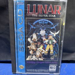 Sega Lunar The Silver Star