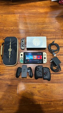 Nintendo Switch OLED The Legend of Zelda Edition