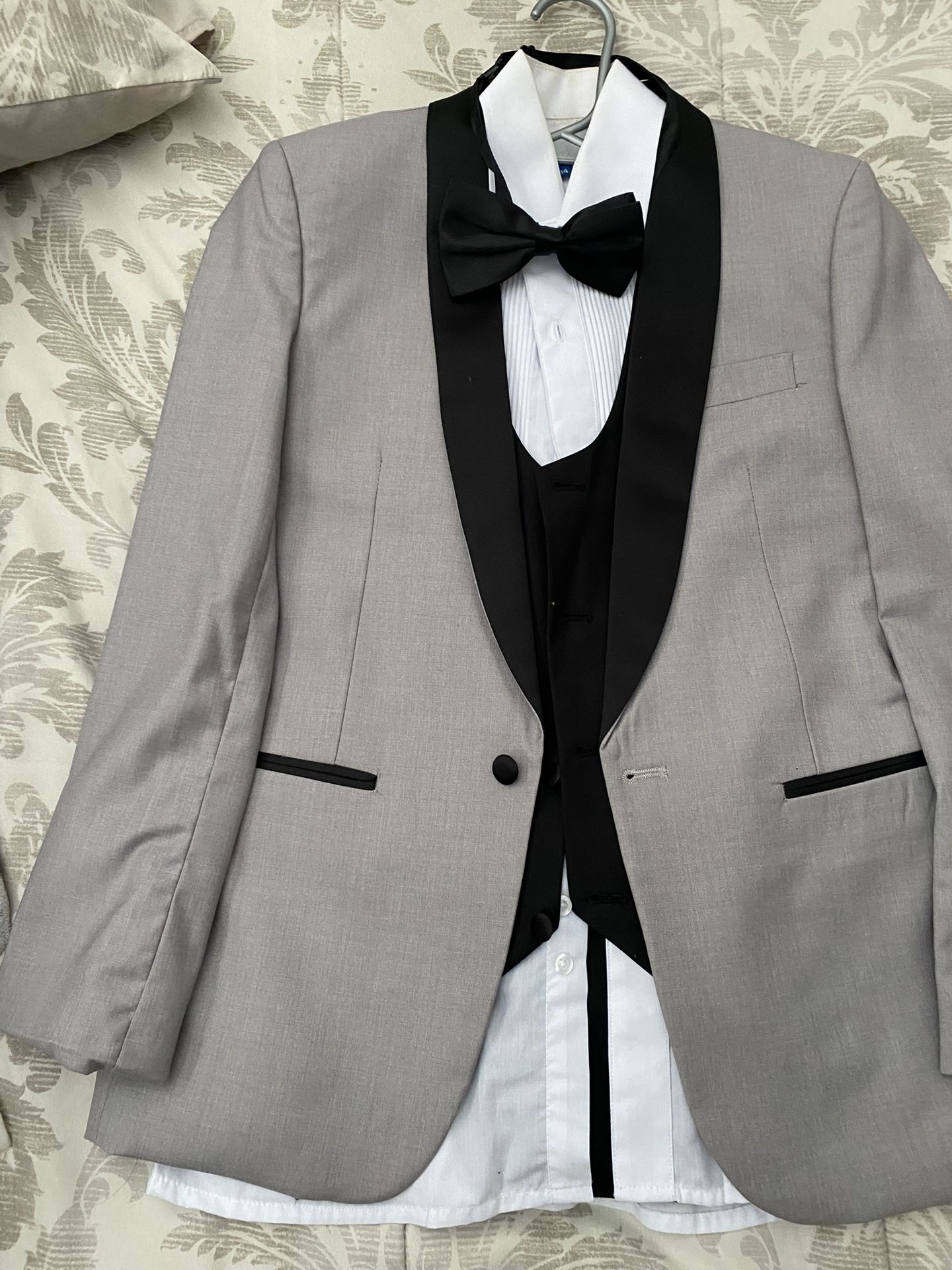 Perry Ellis Boy Blazer Set