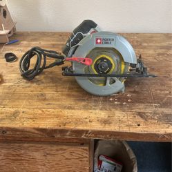 Porter Cable Circular Saw
