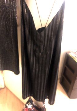 Black dress