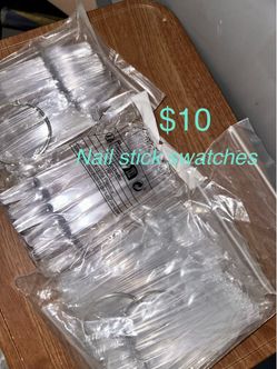 Nail swatch sticks