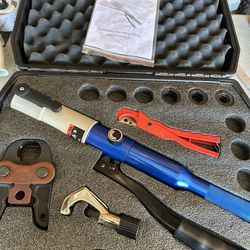 Copper Pipe Crimping Tool