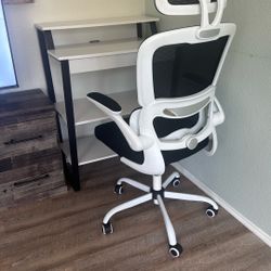 Gaming Desk And Chair 130 Local Pickup No Ship