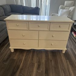 White Dresser