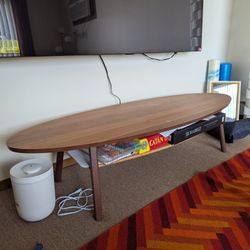 Coffee table Walnut IKEA