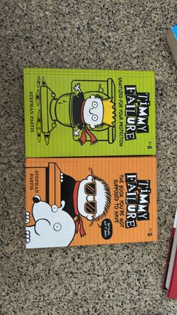 Timmy Failure Books 4&5