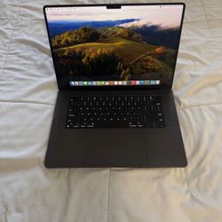 Apple MacBook Pro 16” (Late 2023) - Space Black | M3 Pro 512GB SSD 18GB RAM