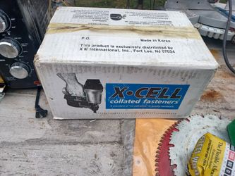 X•Cell Collated Fasteners,2500 Wire Colied Framing Nails
