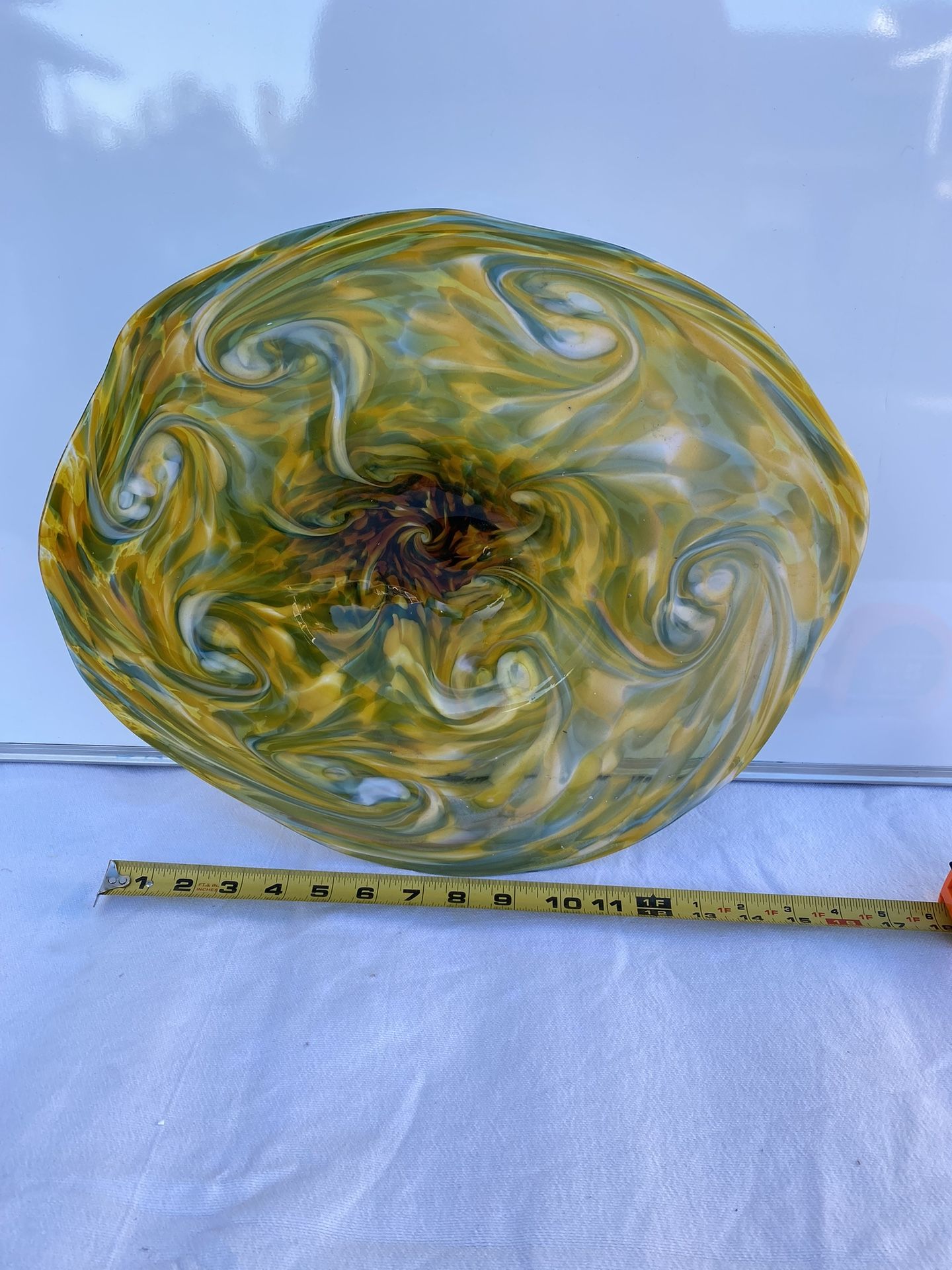 Blown Glass Dish