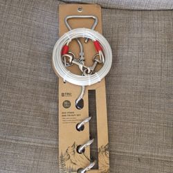 Dog Stake & Tie Out Set (30FT)