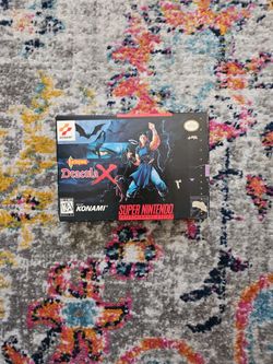 Castlevania Dracula X complete Super Nintendo