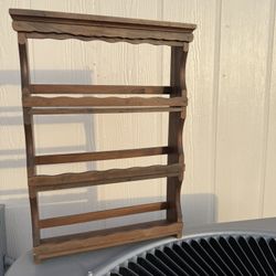 Vintage spice Rack