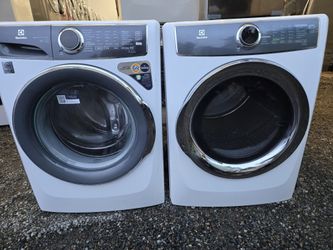New Electrolux Washer 2025 And Dryer 2016 Warranty 30-day 