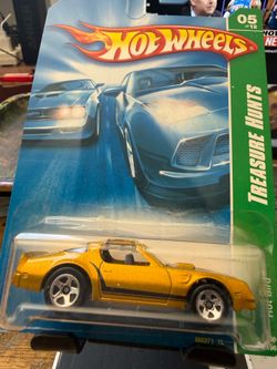 Hot Wheels Treasure Hunt Hot Bird
