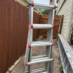 giant  ladder 