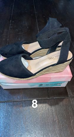 Black Wedges