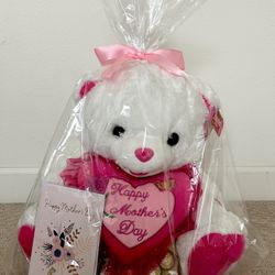 Mother’s Day Bear w/ Sound & Chocolate 