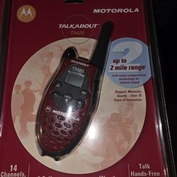 Motorola Walkie Talkies