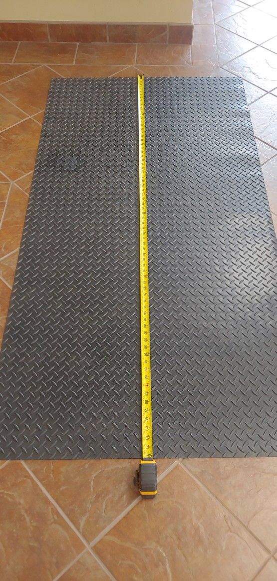 Exercise Equipment Mat