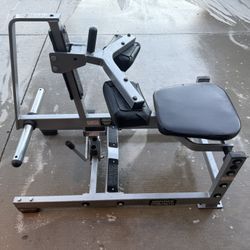 Hammer Strength Calf Raise Machine