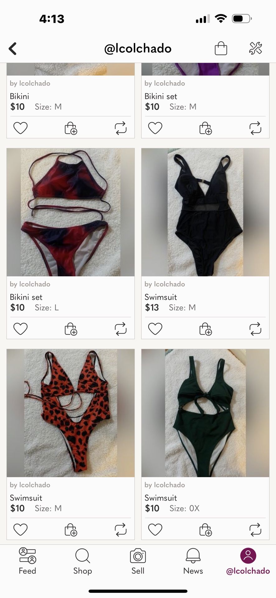 Bikinis