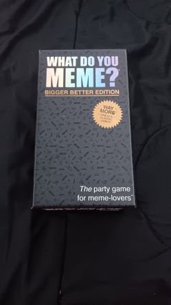 Party Game: What Do You Meme?