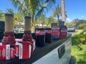 L6 Verado fuel and oil filters