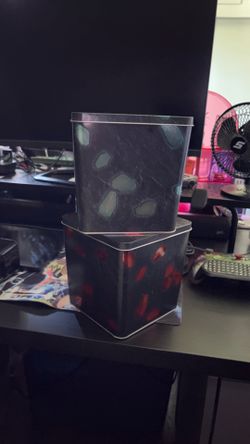 AMC Minecraft Popcorn Buckets