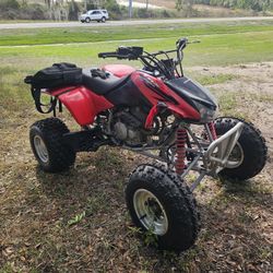 Honda Trx (contact info removed) With Title