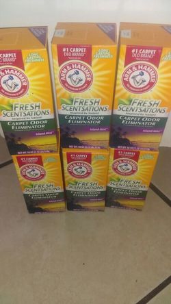 Arm and hammer carpet freshener
