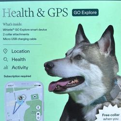 Whistle Go explore smart device