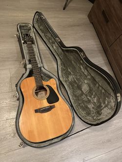 Takamine GD30CE-NAT Dreadnought Cutaway Acoustic-Electric Guitar, Natural